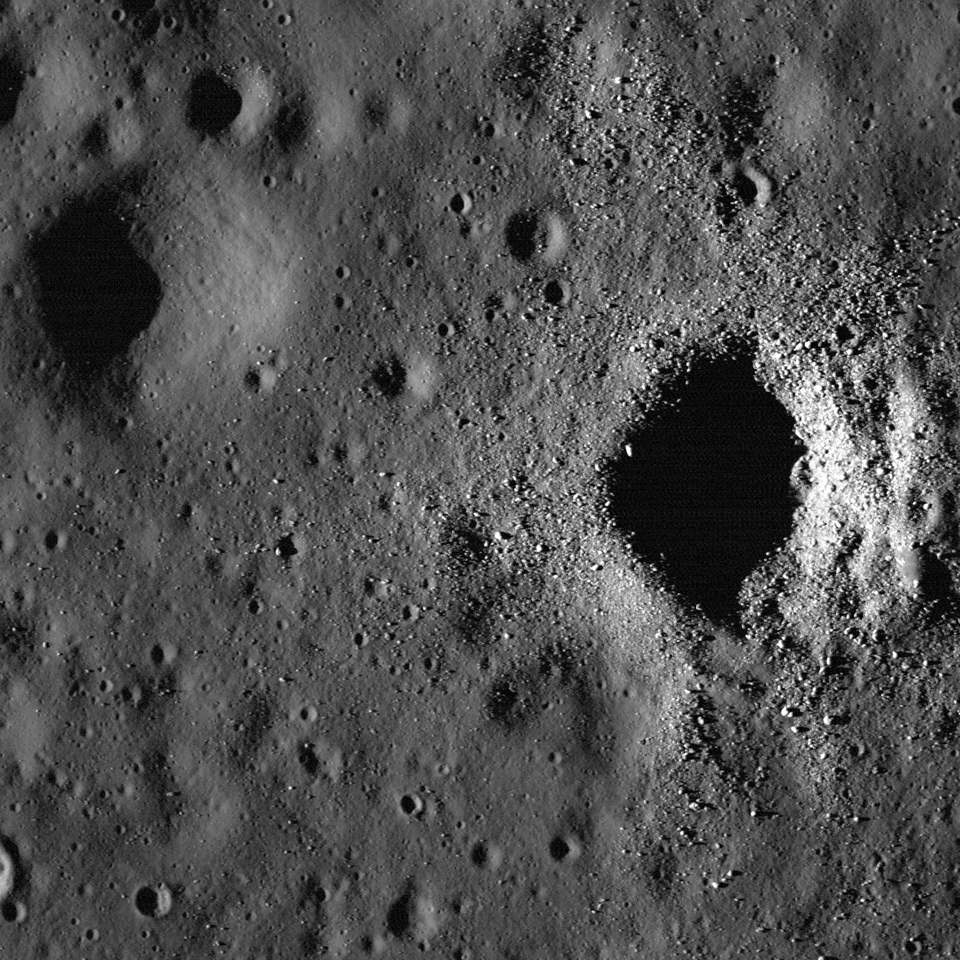 Terrestrial boulder fields (planetary analogs)