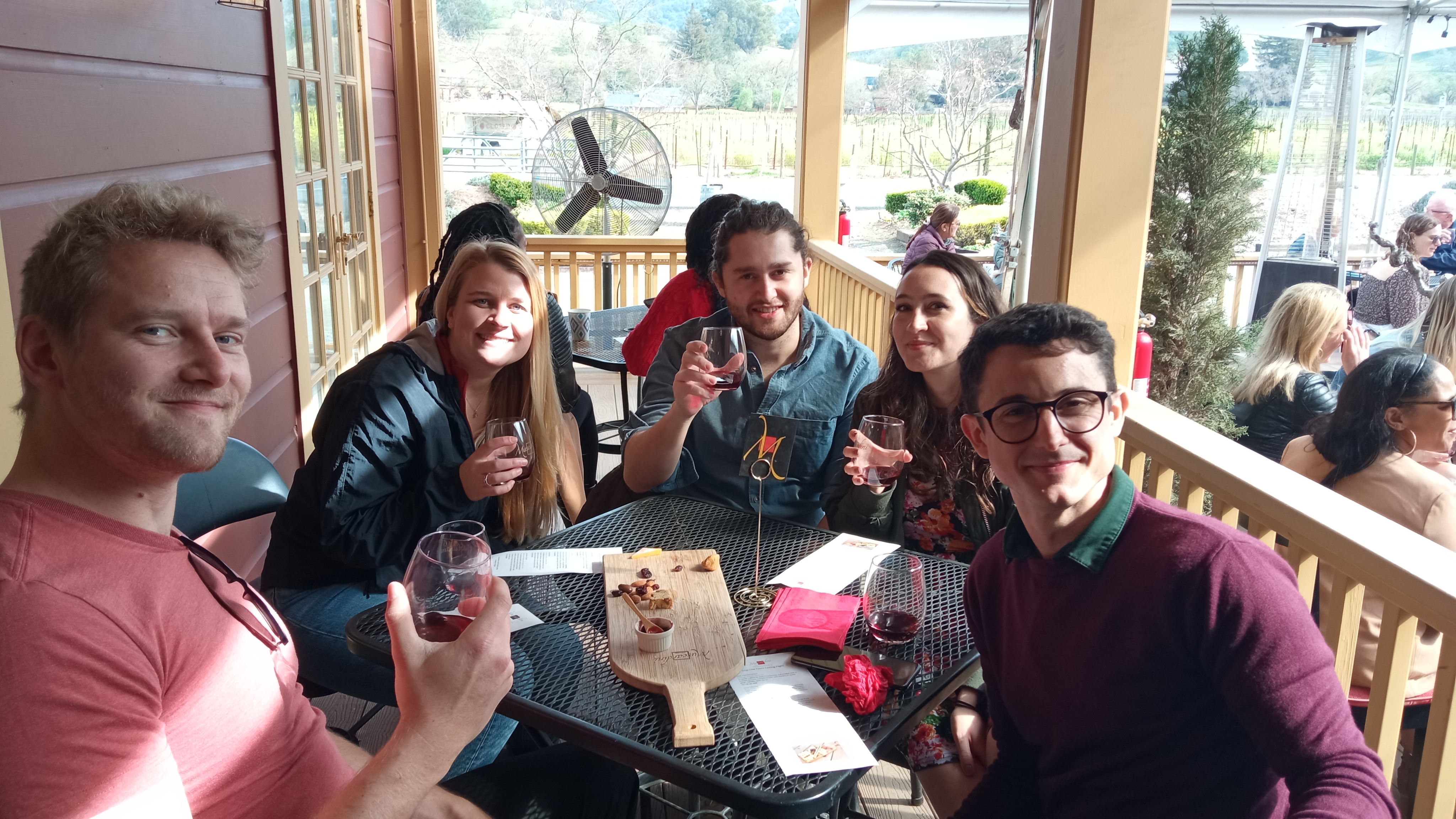 Wine tasting in Sonoma